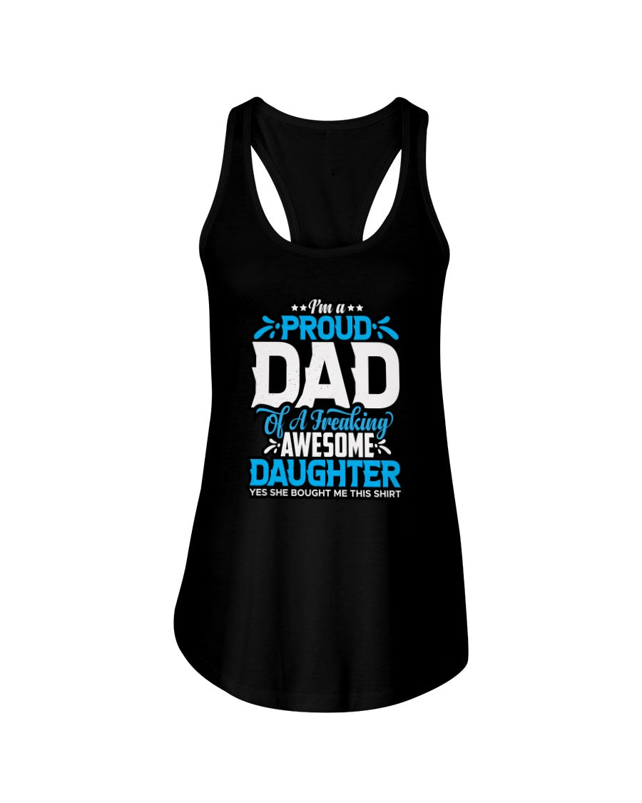 Proud Of Dad Of An Awesome Daughter Milwaukee Brewers T Shirts – Best Funny  Store