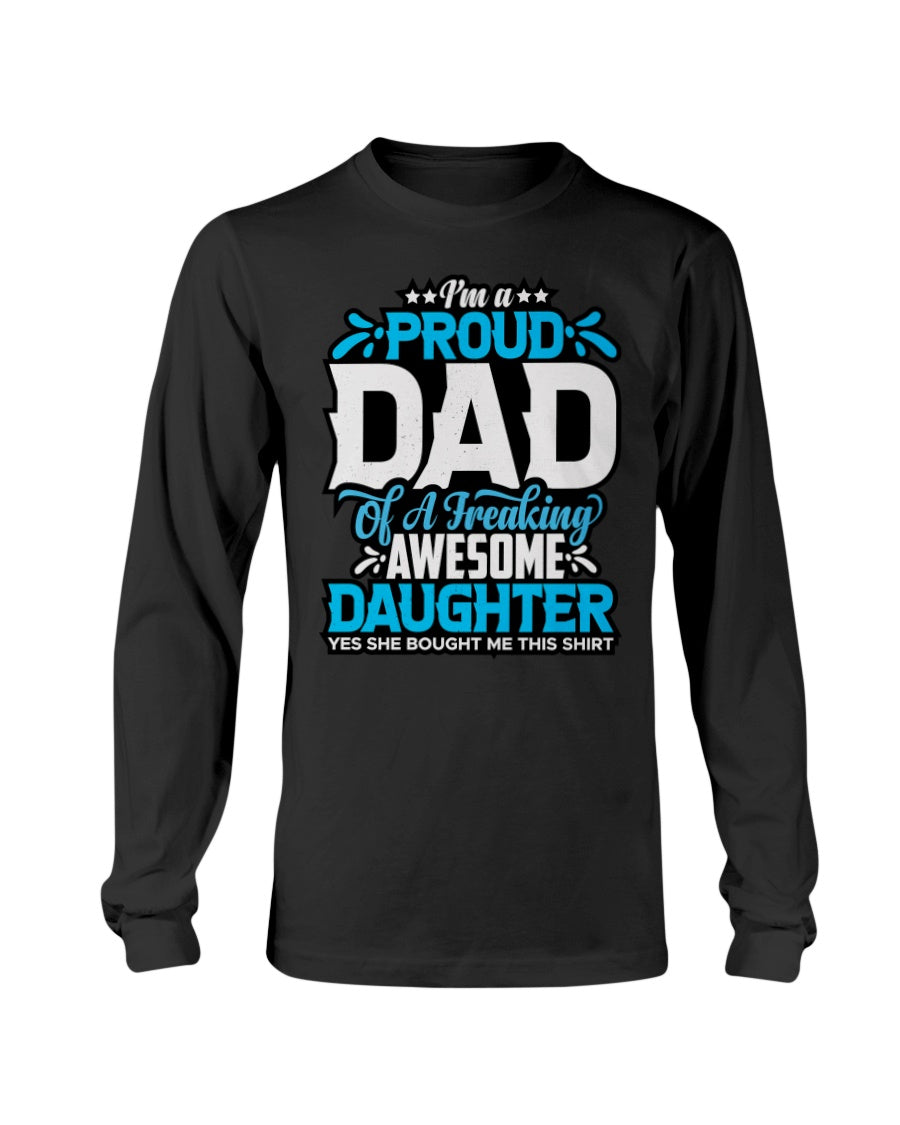 Proud Of Dad Of An Awesome Daughter Milwaukee Brewers T Shirts – Best Funny  Store